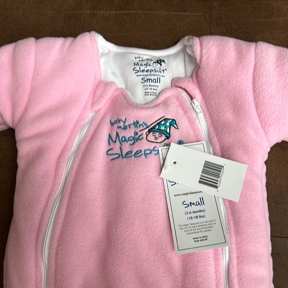 NEW Baby Merlin Magic Sleepsuit